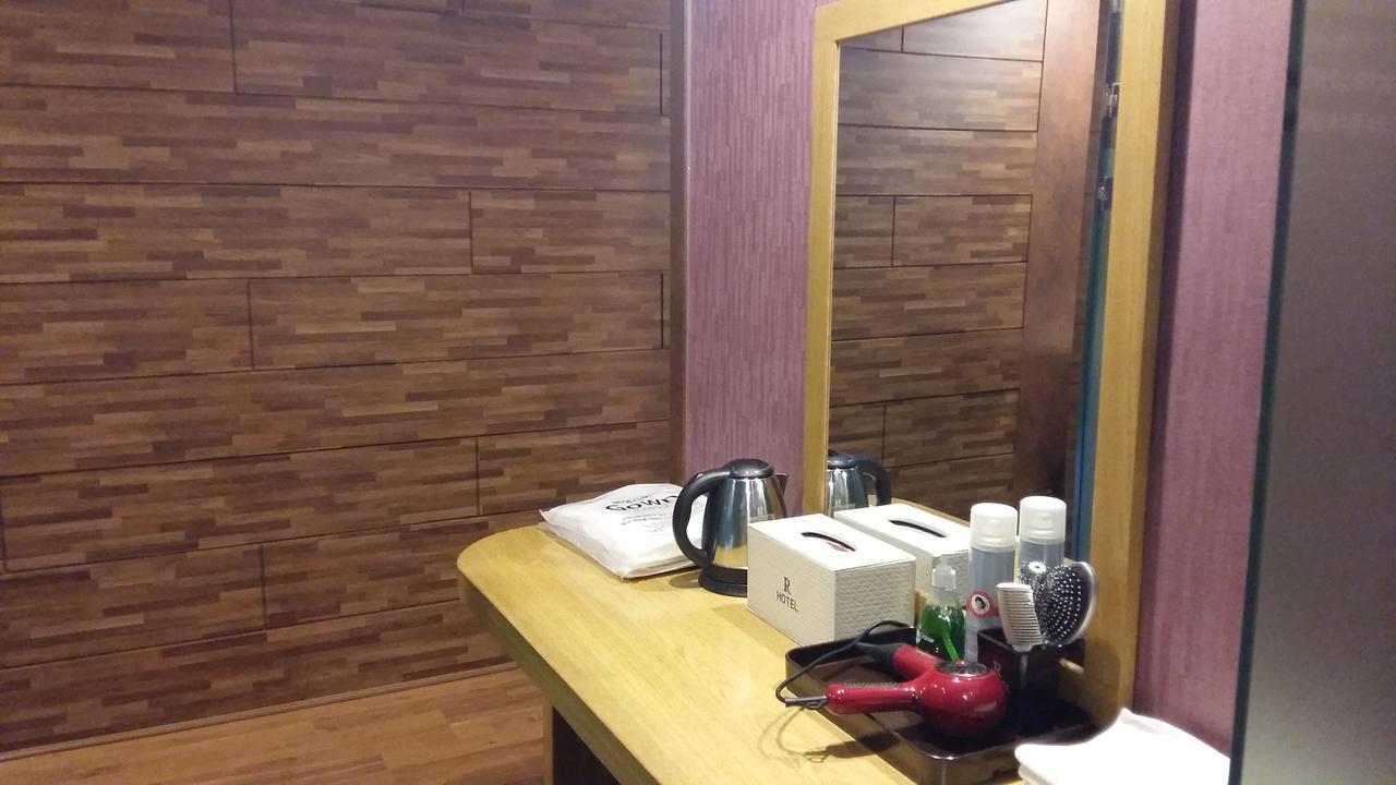 Residence R Hotel Daegu Buitenkant foto