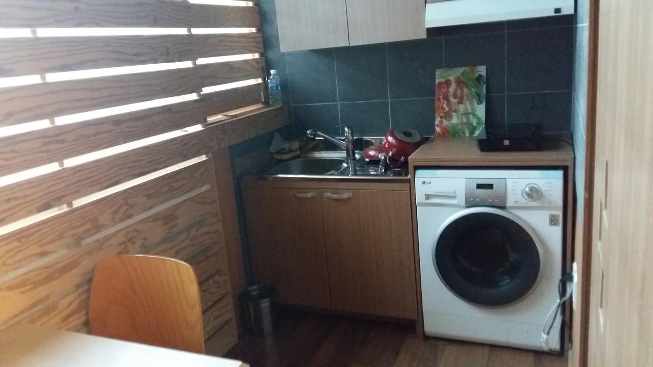 Residence R Hotel Daegu Buitenkant foto