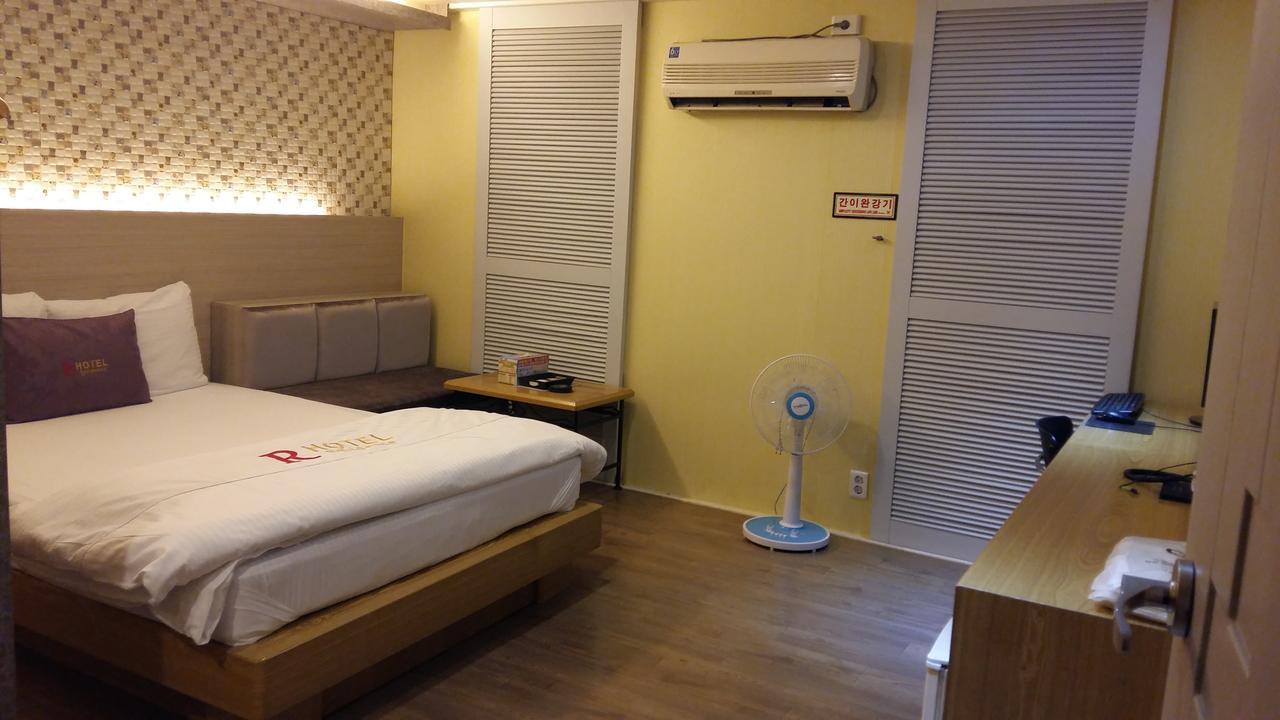 Residence R Hotel Daegu Buitenkant foto