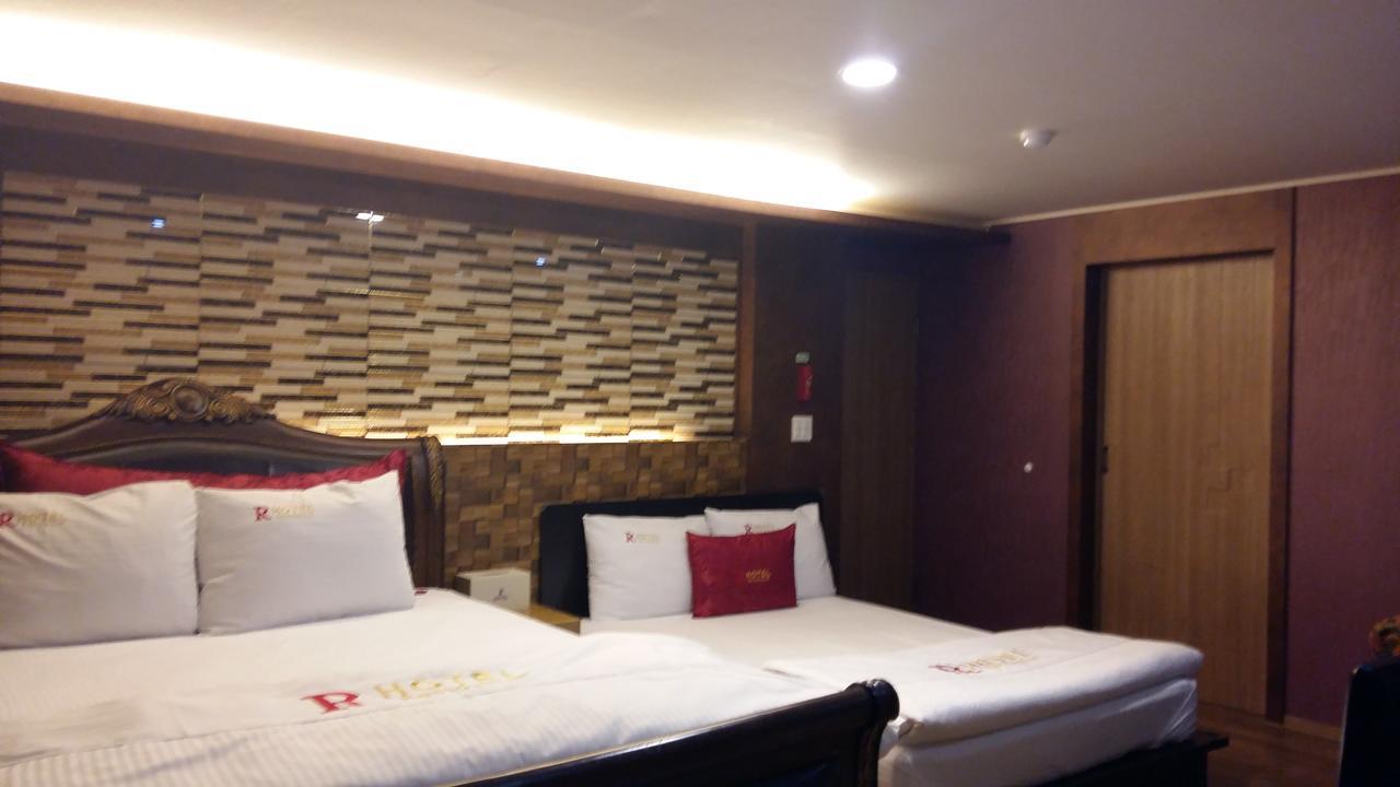 Residence R Hotel Daegu Buitenkant foto