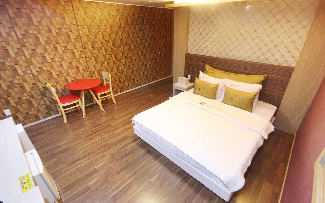 Residence R Hotel Daegu Buitenkant foto